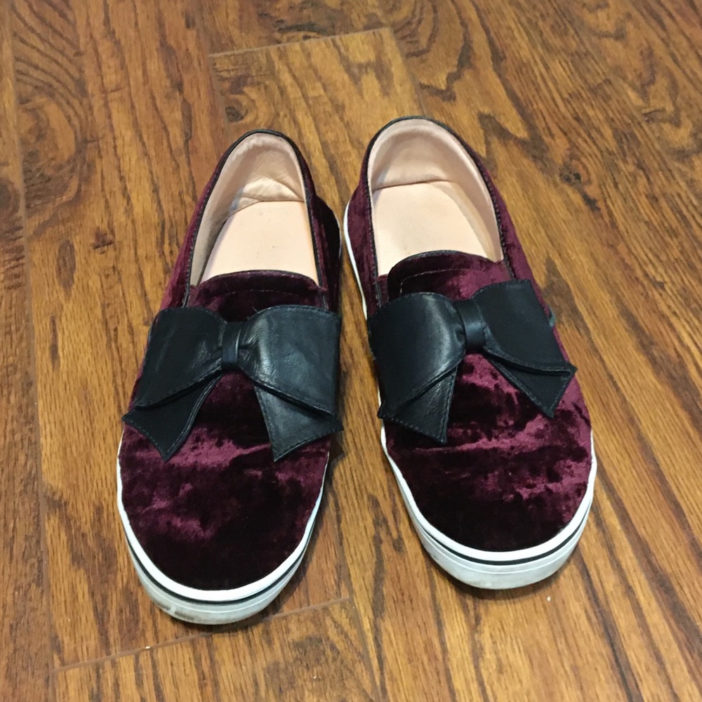 Kate Spade slip on shoes
